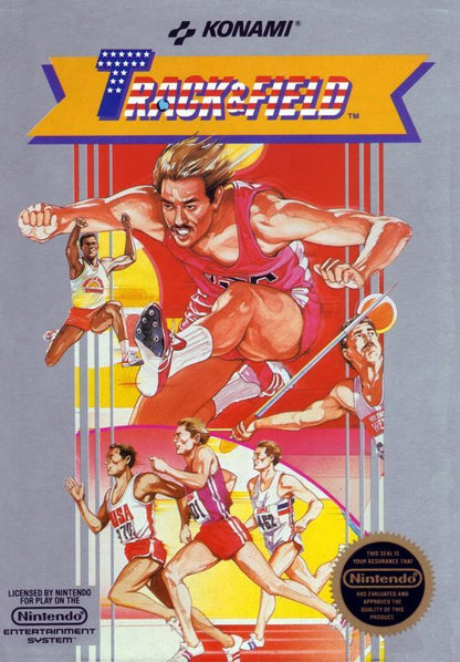 J2Games.com | Track and Field (Nintendo NES) (Pre-Played - Game Only).