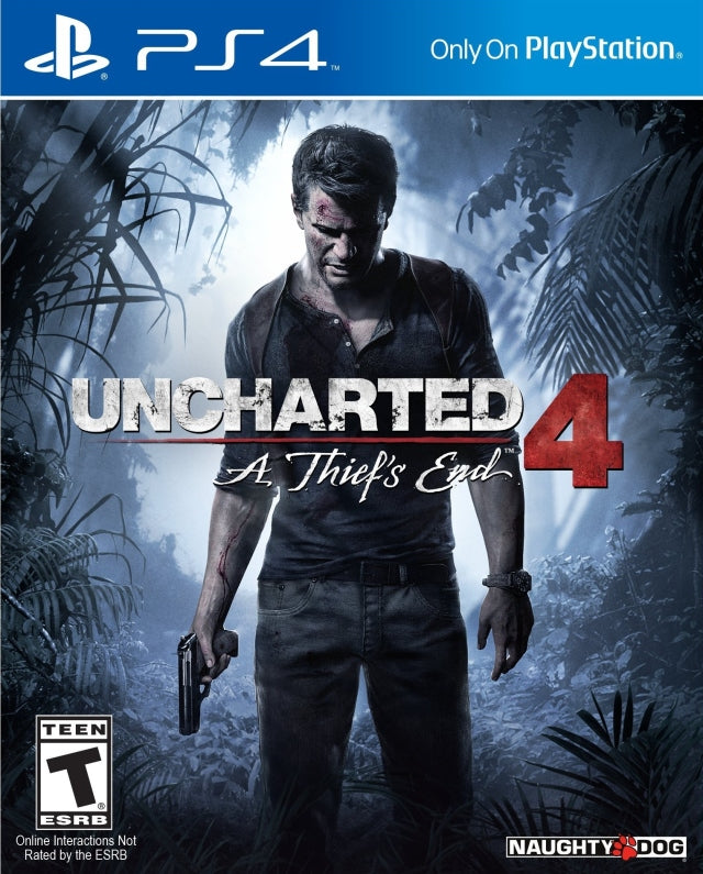 Uncharted 4: El desenlace del ladrón (Playstation 4)