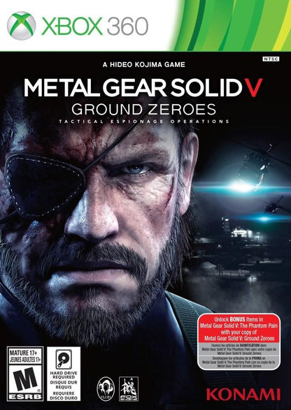 J2Games.com | Metal Gear Solid V Ground Zeroes (Xbox 360) (Pre-Played - Game Only).