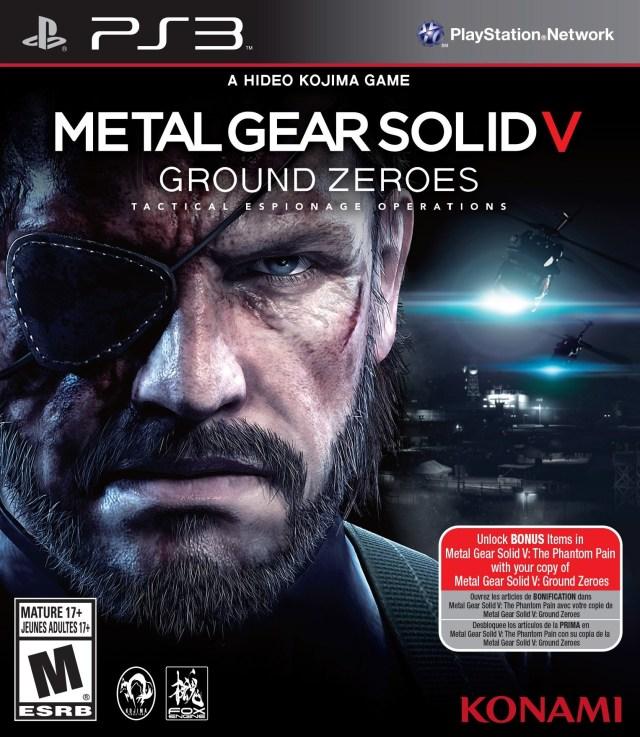 J2Games.com | Metal Gear Solid V Ground Zeroes (Playstation 3) (Pre-Played - CIB - Good).