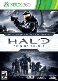 J2Games.com | Halo Origins Bundle (Xbox 360) (Pre-Played - CIB - Good).
