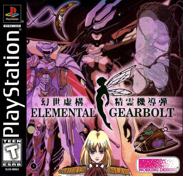 J2Games.com | Elemental Gearbolt (Playstation) (Complete - Very Good).