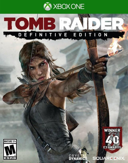 J2Games.com | Tomb Raider Definitive Edition (Xbox One) (Pre-Played - Game Only).