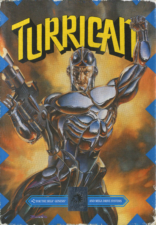 Turrican (Sega Genesis)