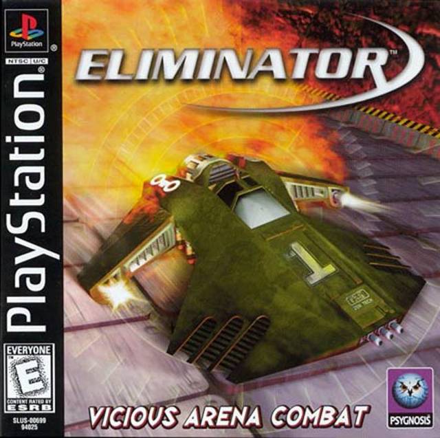Eliminator (Playstation)