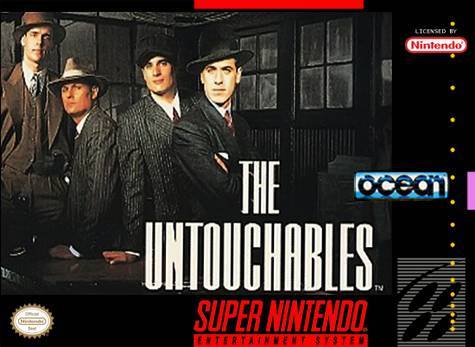 J2Games.com | The Untouchables (Super Nintendo) (Pre-Played - Game Only).
