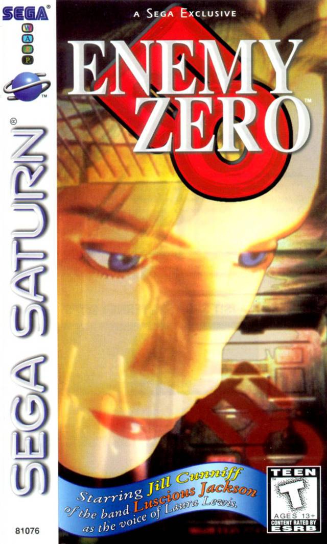J2Games.com | Enemy Zero (Sega Saturn) (Pre-Played - CIB - Good).
