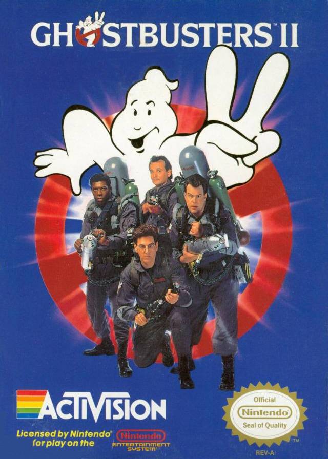 J2Games.com | Ghostbusters II (Nintendo NES) (Pre-Played - Game Only).