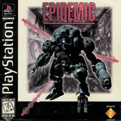 J2Games.com | Epidemic (Playstation) (Pre-Played).