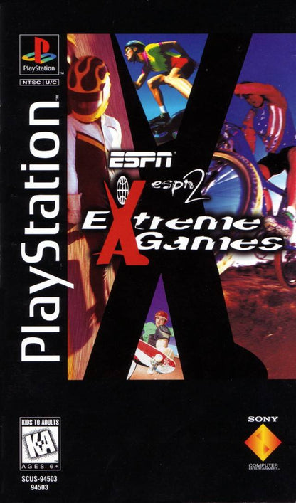 ESPN Xtreme Games (Playstation)