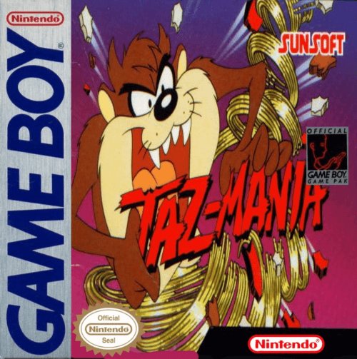 Taz-Mania (Gameboy) – J2Games