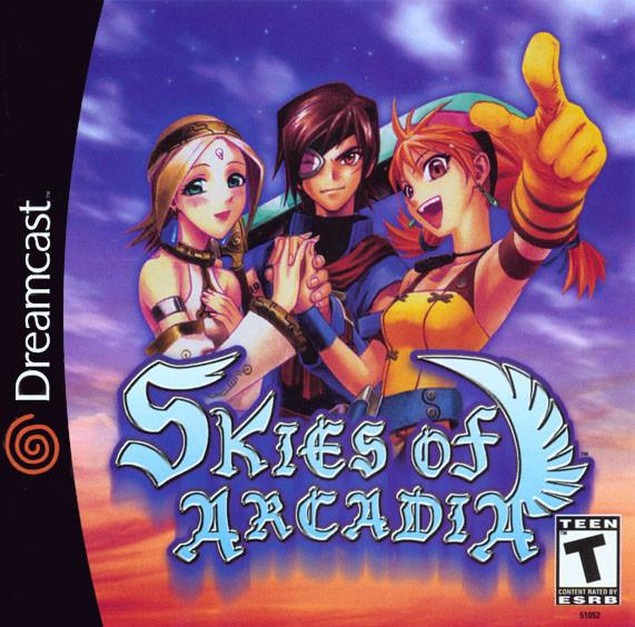 J2Games.com | Skies of Arcadia (Sega Dreamcast) (Complete - Very Good).