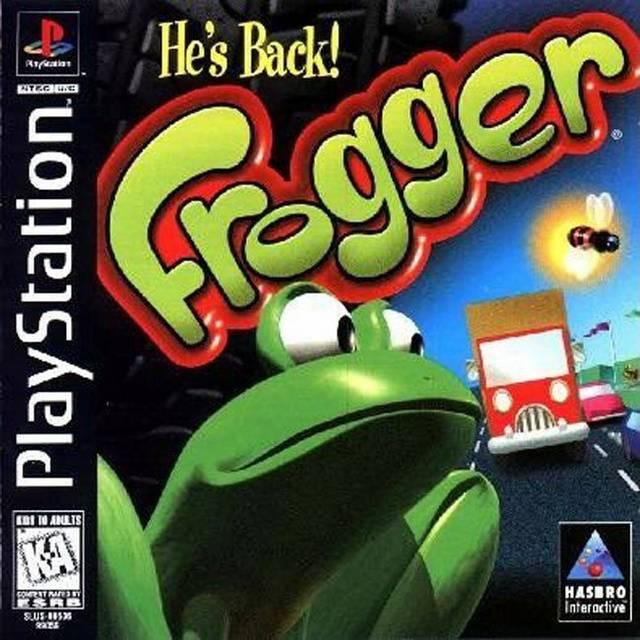 J2Games.com | Frogger (Playstation) (Pre-Played - CIB - Very Good).