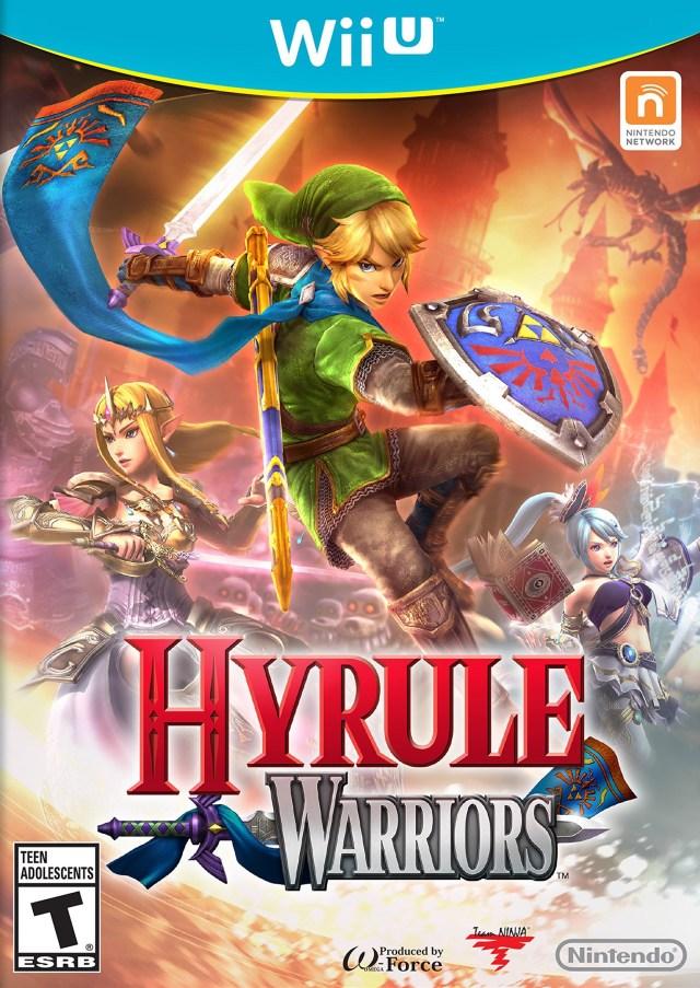 J2Games.com | Hyrule Warriors (Nintendo WiiU) (Pre-Played - CIB - Good).