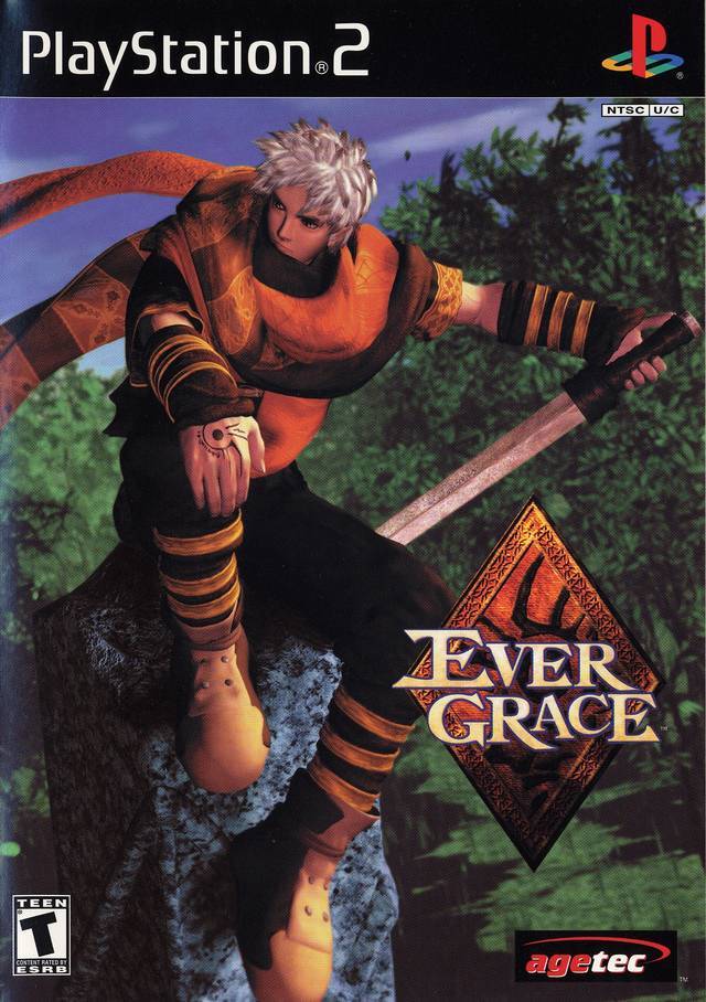 J2Games.com | Evergrace (Playstation 2) (Pre-Played - Game Only).