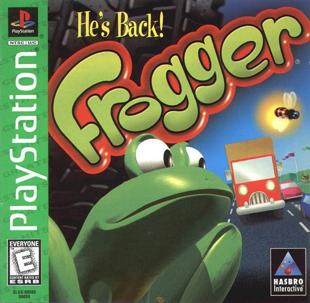 Frogger (Greatest Hits) (Playstation) – J2Games