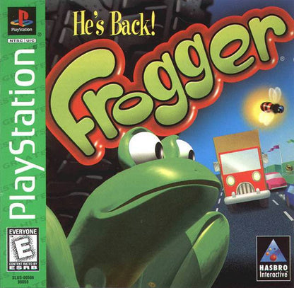 J2Games.com | Frogger Greatest Hits (Playstation) (Pre-Played - CIB - Good).
