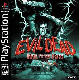 J2Games.com | Evil Dead Hail to the King (Playstation) (Pre-Played - CIB - Good).