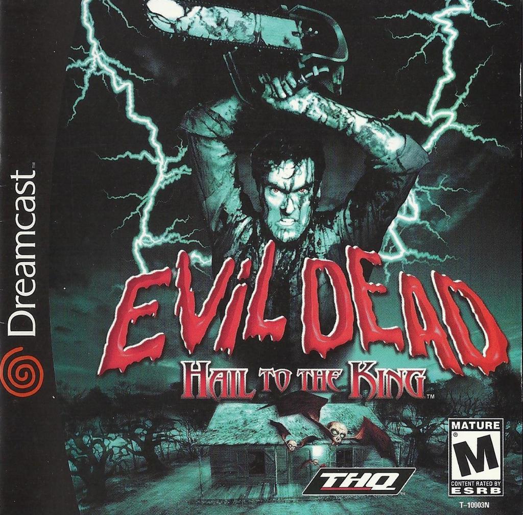 Evil Dead saluda al rey (Sega Dreamcast)