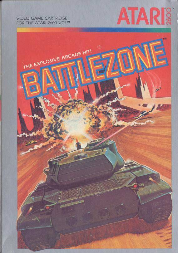 J2Games.com | Battlezone (Atari 2600) (Pre-Played - Game Only).