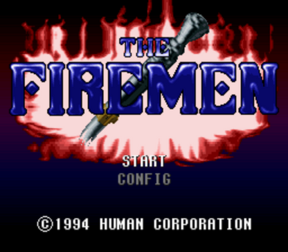 The Firemen (Homebrew) (Super Nintendo)