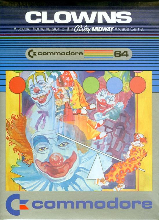 J2Games.com | Clowns (Commodore 64) (Pre-Played - Game Only).