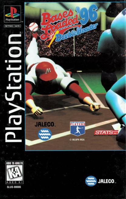 Bases Loaded '96: Double Header (Playstation)