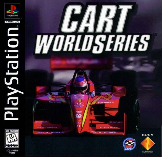 J2Games.com | CART World Series (Playstation) (Pre-Played).