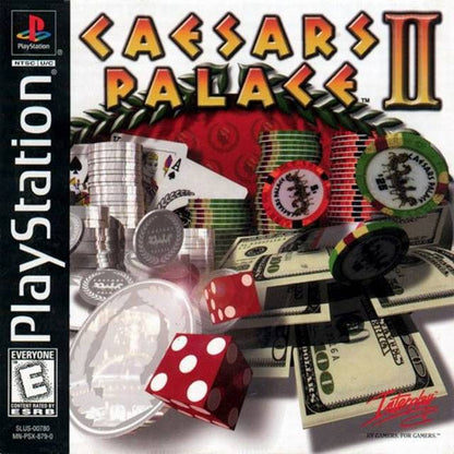 J2Games.com | Caesar's Palace 2 (Playstation) (Complete - Good).