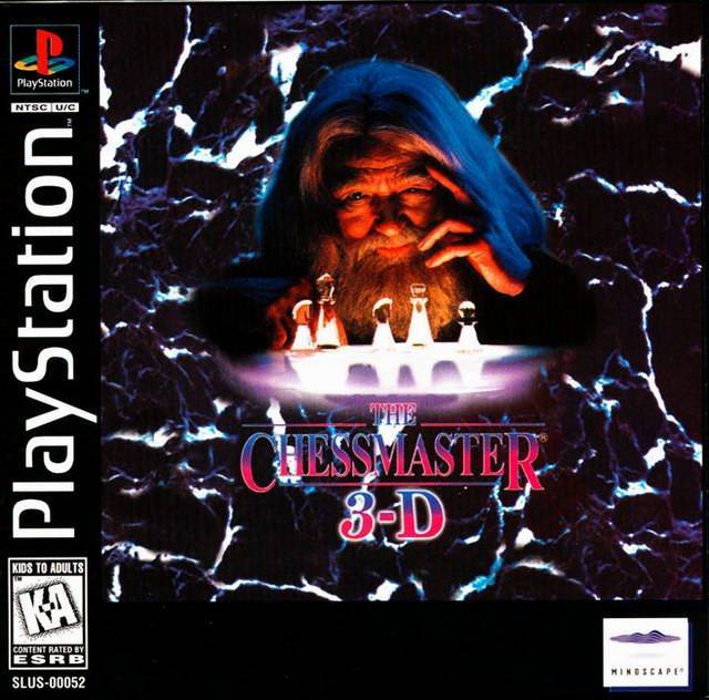 J2Games.com | Chessmaster 3D (Playstation) (Pre Played - CIB - Good).