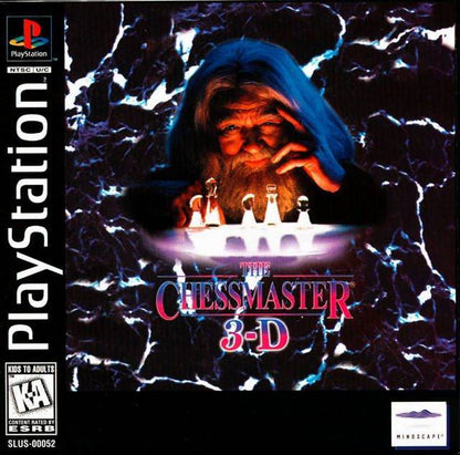 J2Games.com | Chessmaster 3D (Playstation) (Pre Played - CIB - Good).