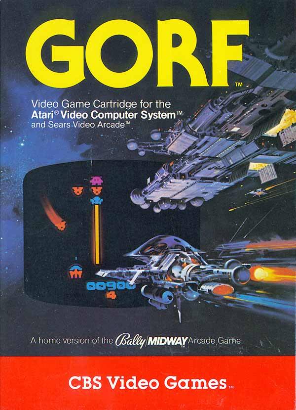 J2Games.com | Gorf (Atari 2600) (Pre-Played - Game Only).