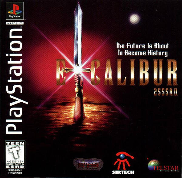 Excalibur 2555 AD (Playstation)