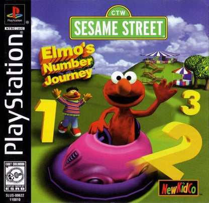 J2Games.com | Elmo's Number Journey (Playstation) (Pre-Played - CIB - Good).