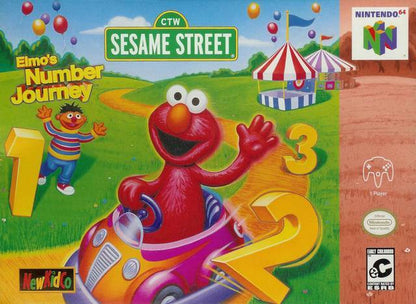 J2Games.com | Elmo's Number Journey (Nintendo 64) (Pre-Played - Game Only).