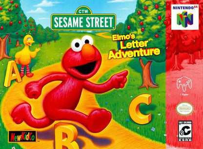 J2Games.com | Elmo's Letter Adventure (Nintendo 64) (Pre-Played).