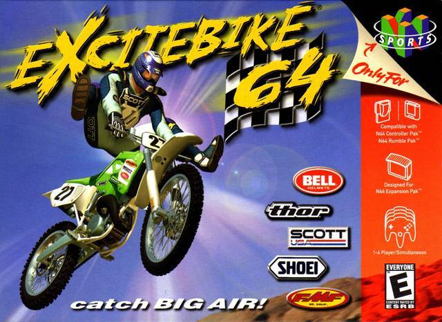 J2Games.com | Excitebike 64 (Nintendo 64) (Pre-Played).