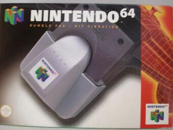 J2Games.com | Nintendo 64 Rumble Pak With Box (Nintendo 64) (Pre-Played - See Details).