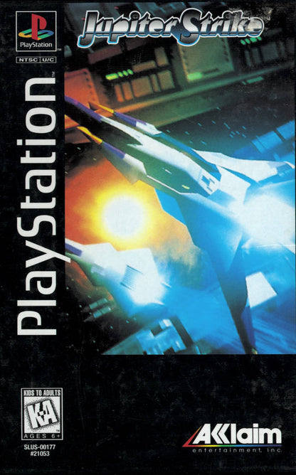 Jupiter Strike (Playstation)
