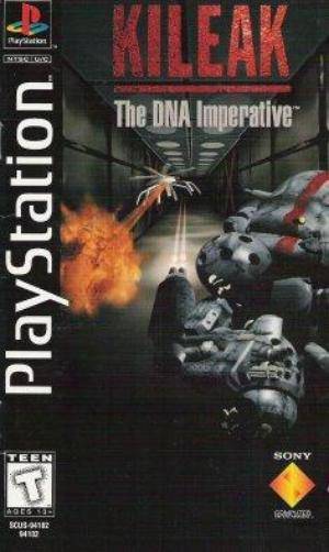 J2Games.com | Kileak the DNA Imperative (Playstation) (Pre-Played - Game Only).