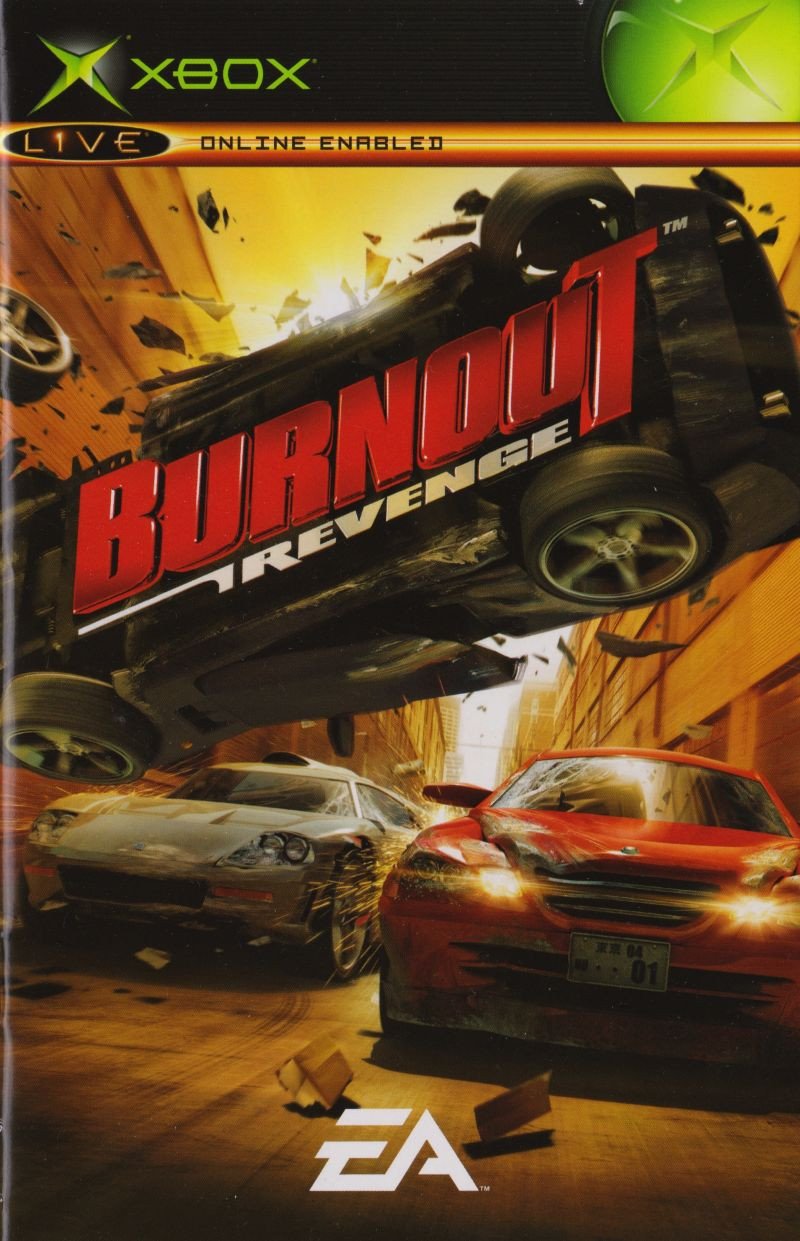 J2Games.com | Burnout Revenge (Xbox) (Pre-Played - Game Only).