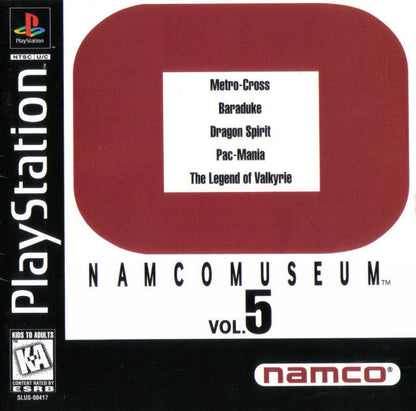 Namco Museum Vol. 5 (Playstation)