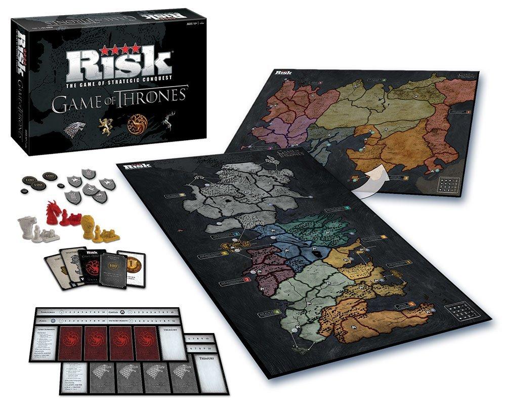 J2Games.com | Game of Thrones Risk (USAopoly) (Brand New).