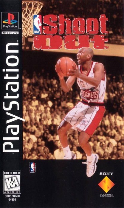 Caja larga NBA Shoot Out (Playstation)