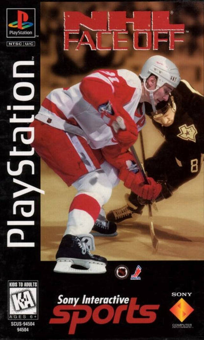 J2Games.com | NHL Faceoff (Longbox) (Playstation) (Pre-Played - CIB - Good).