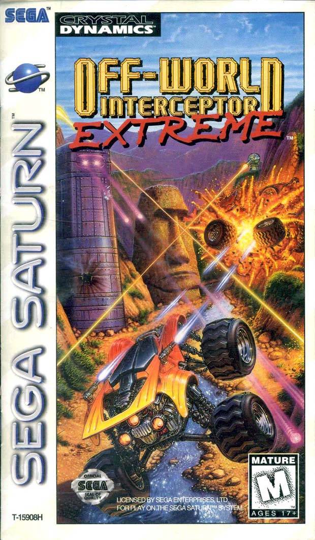 Interceptor extremo fuera del mundo (Sega Saturn)