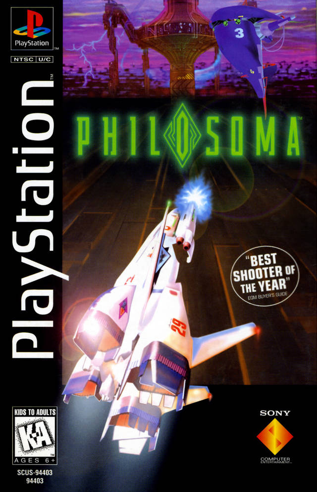 Philosoma (Playstation)
