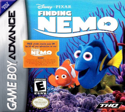 J2Games.com | Finding Nemo (Gameboy Advance) (Pre-Played - Game Only).