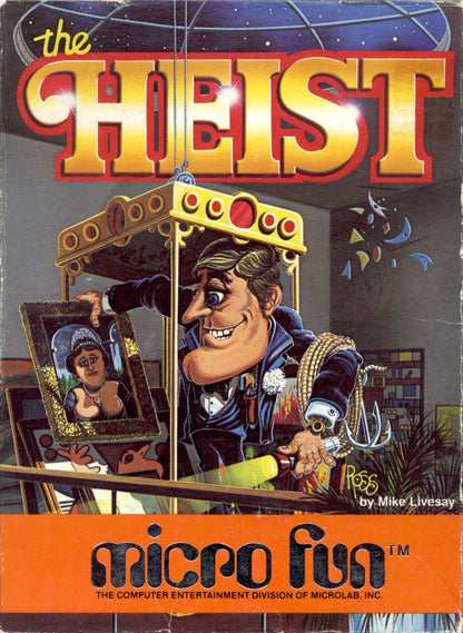 J2Games.com | The Heist (Colecovision) (Pre-Played - Game Only).