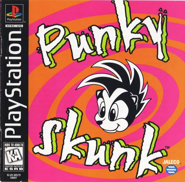 Punky Skunk (Playstation)